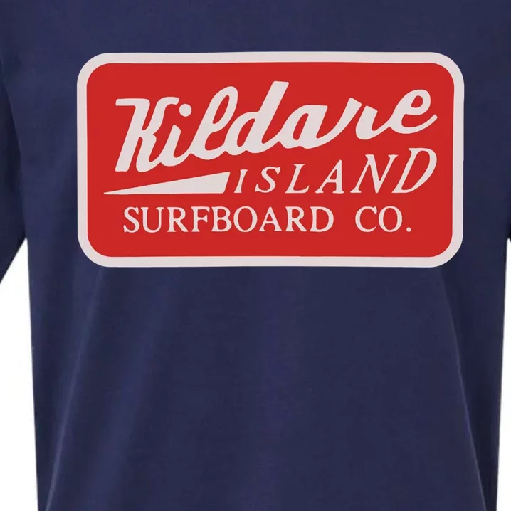 Kildare Island Surfboard Sueded Cloud Jersey T-Shirt