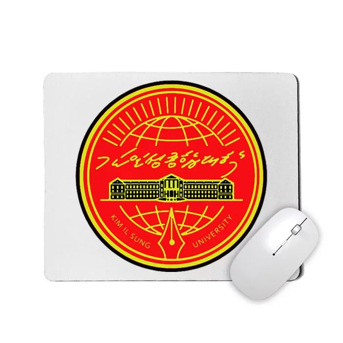 Kim Il Sung University Mousepad