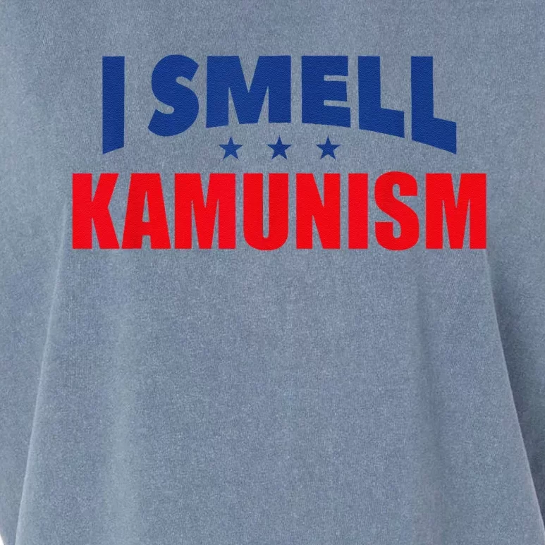 Kamunism I Smell Kamunism Election 2024 Garment-Dyed Women's Muscle Tee