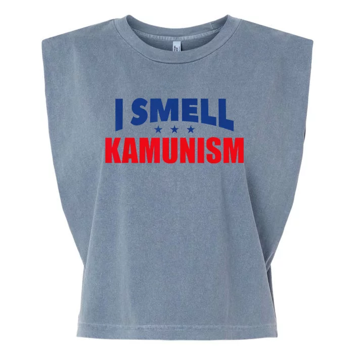 Kamunism I Smell Kamunism Election 2024 Garment-Dyed Women's Muscle Tee