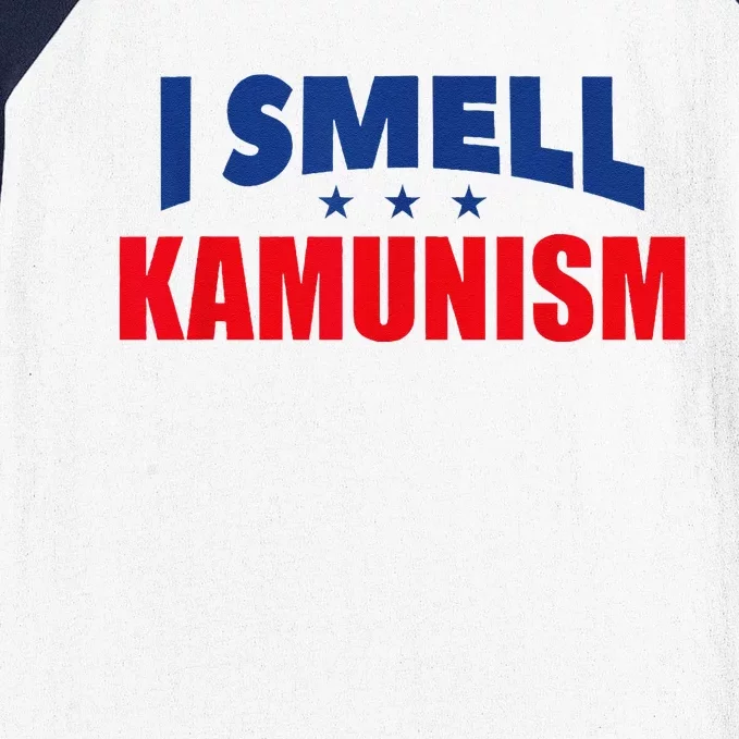 Kamunism I Smell Kamunism Election 2024 Baseball Sleeve Shirt