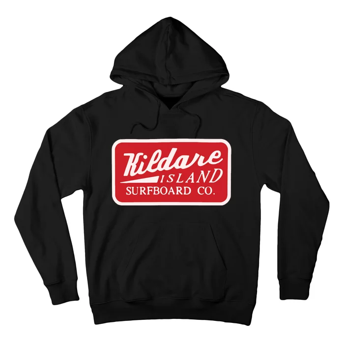 Kildare Island Surfboard Hoodie