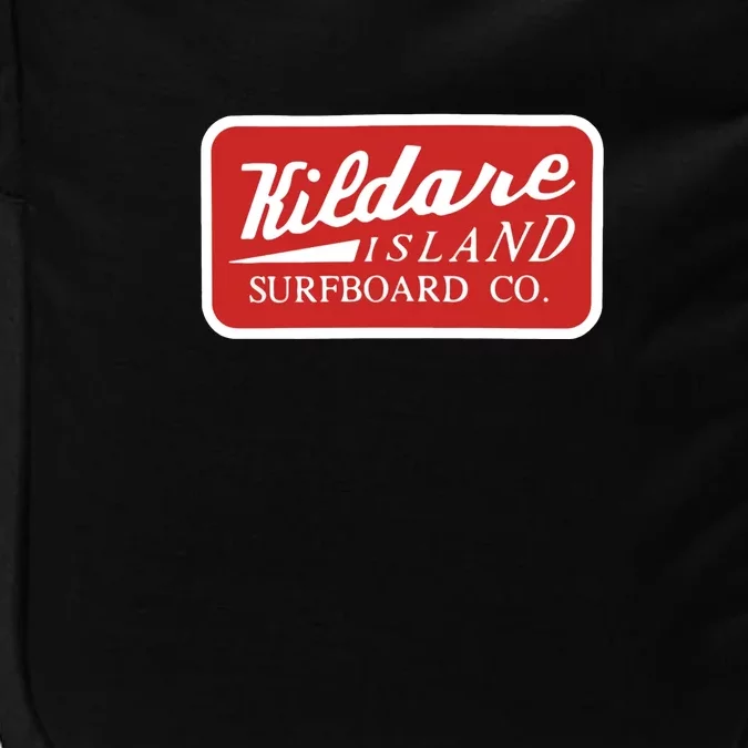 Kildare Island Surfboard Wear Paradise On Earth Impact Tech Backpack