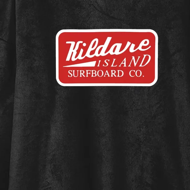 Kildare Island Surfboard Wear Paradise On Earth Hooded Wearable Blanket