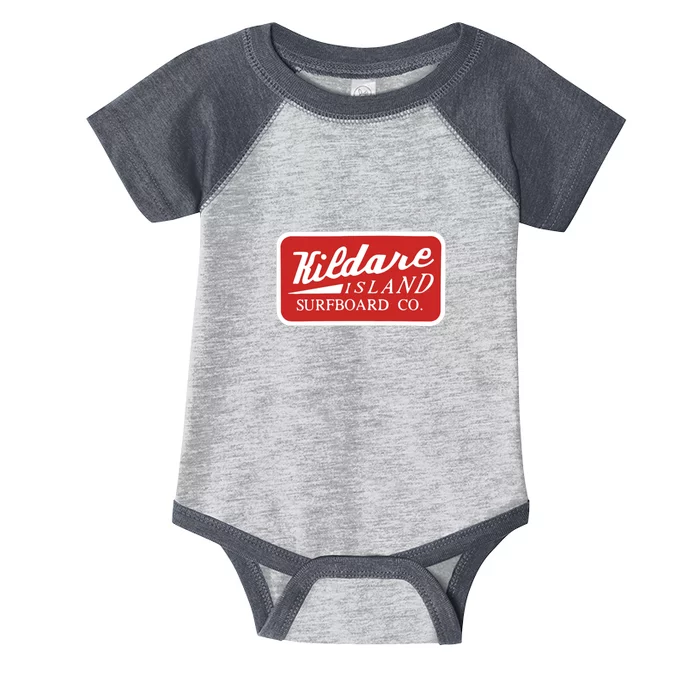 Kildare Island Surfboard Wear Paradise On Earth Infant Baby Jersey Bodysuit