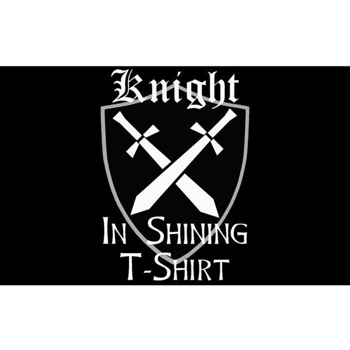 Knight In Shining Armour Renaissance Fair Faire Medieval Bumper Sticker