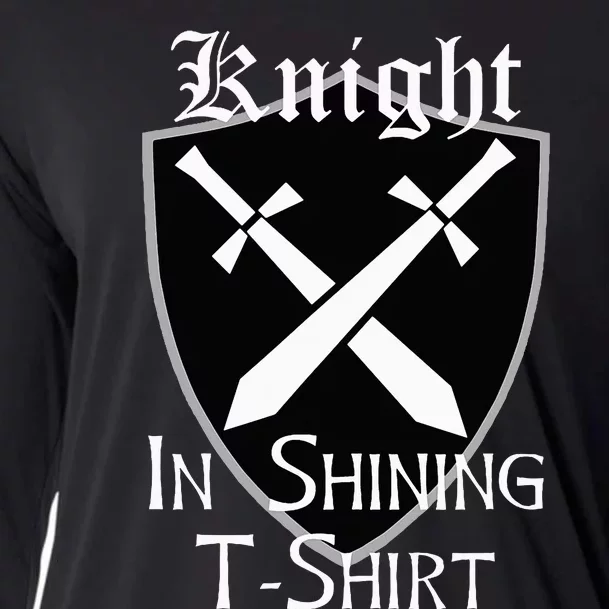 Knight In Shining Armour Renaissance Fair Faire Medieval Cooling Performance Long Sleeve Crew