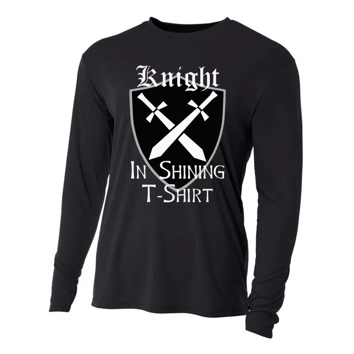 Knight In Shining Armour Renaissance Fair Faire Medieval Cooling Performance Long Sleeve Crew