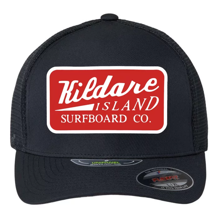 Kildare Island Surfboard John B Wear Hat Flexfit Unipanel Trucker Cap