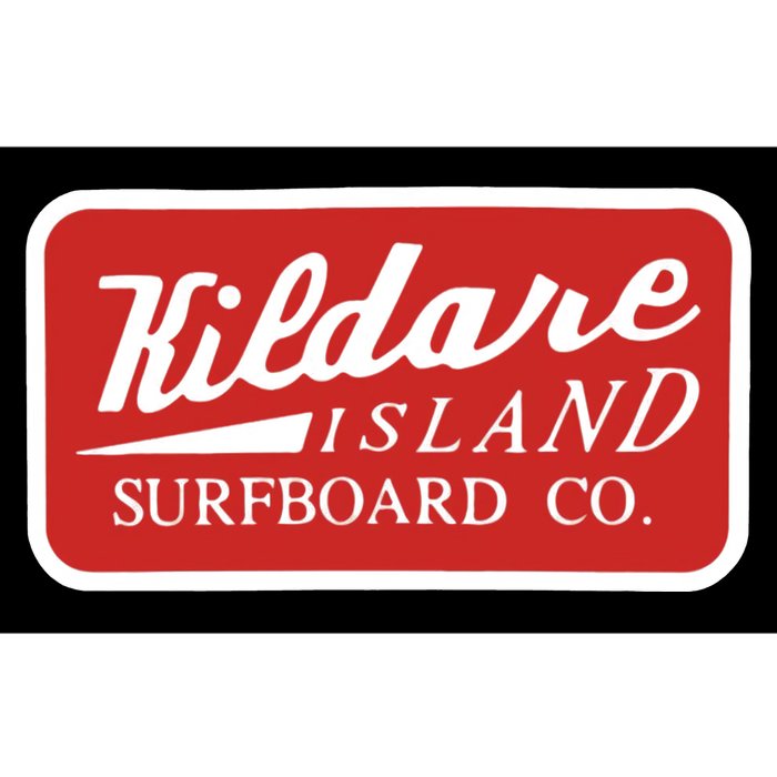 Kildare Island Surfboard John B Wear Hat Bumper Sticker