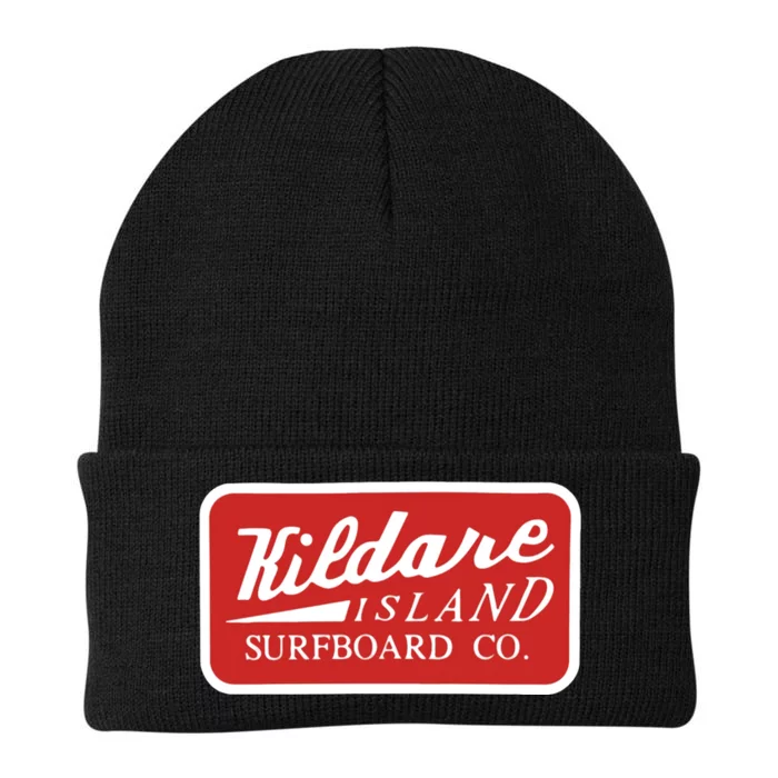 Kildare Island Surfboard John B Wear Hat Knit Cap Winter Beanie