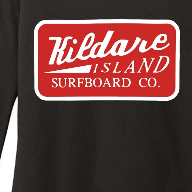 Kildare Island Surfboard John B Wear Hat Womens CVC Long Sleeve Shirt