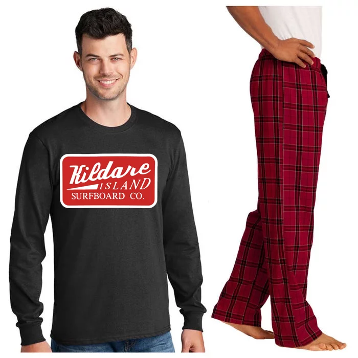 Kildare Island Surfboard John B Wear Hat Long Sleeve Pajama Set