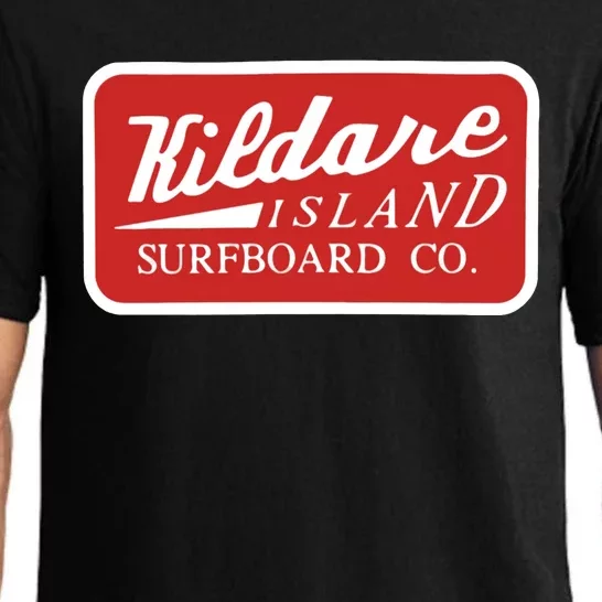 Kildare Island Surfboard John B Wear Hat Pajama Set