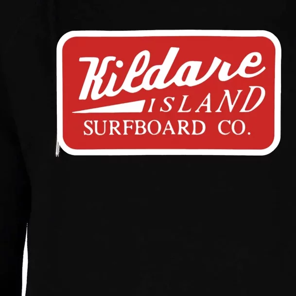 Kildare Island Surfboard John B Wear Hat Womens Funnel Neck Pullover Hood