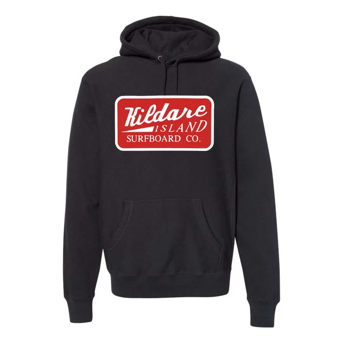 Kildare Island Surfboard John B Wear Hat Premium Hoodie