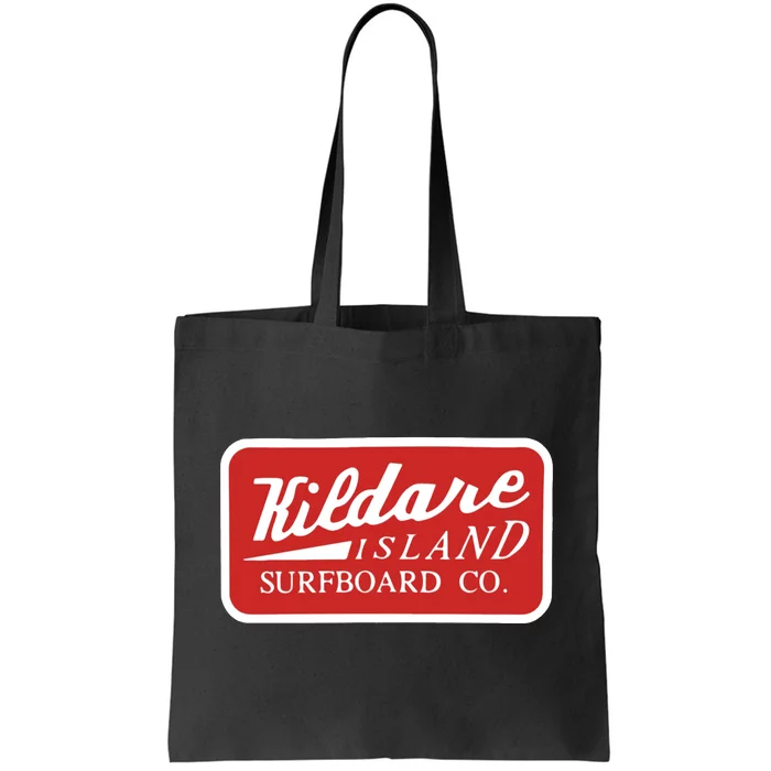 Kildare Island Surfboard John B Wear Hat Tote Bag