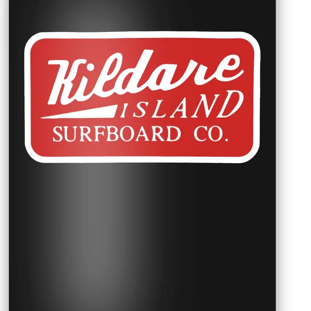 Kildare Island Surfboard John B Wear Hat Poster