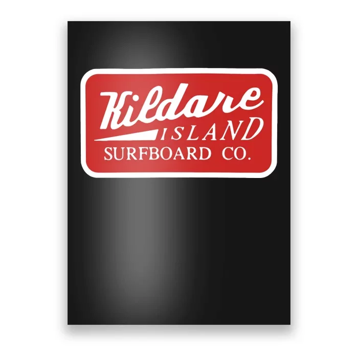 Kildare Island Surfboard John B Wear Hat Poster