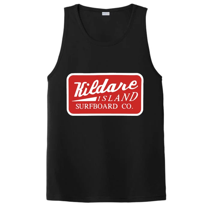 Kildare Island Surfboard John B Wear Hat Performance Tank