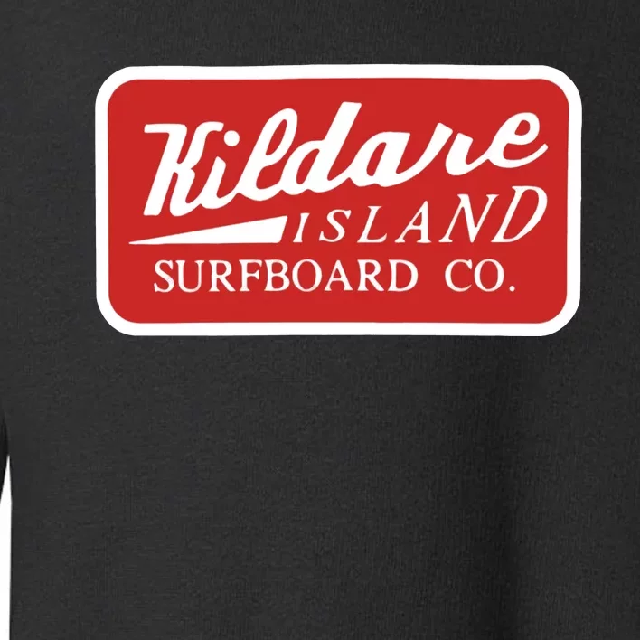 Kildare Island Surfboard John B Wear Hat Toddler Sweatshirt