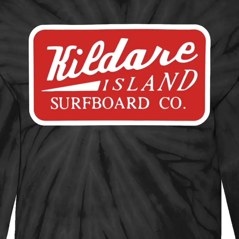 Kildare Island Surfboard John B Wear Hat Tie-Dye Long Sleeve Shirt