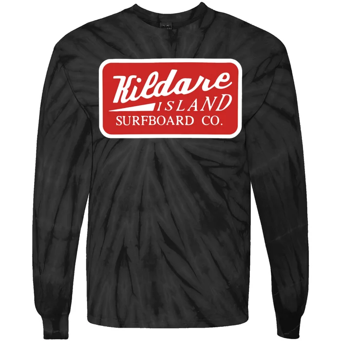 Kildare Island Surfboard John B Wear Hat Tie-Dye Long Sleeve Shirt