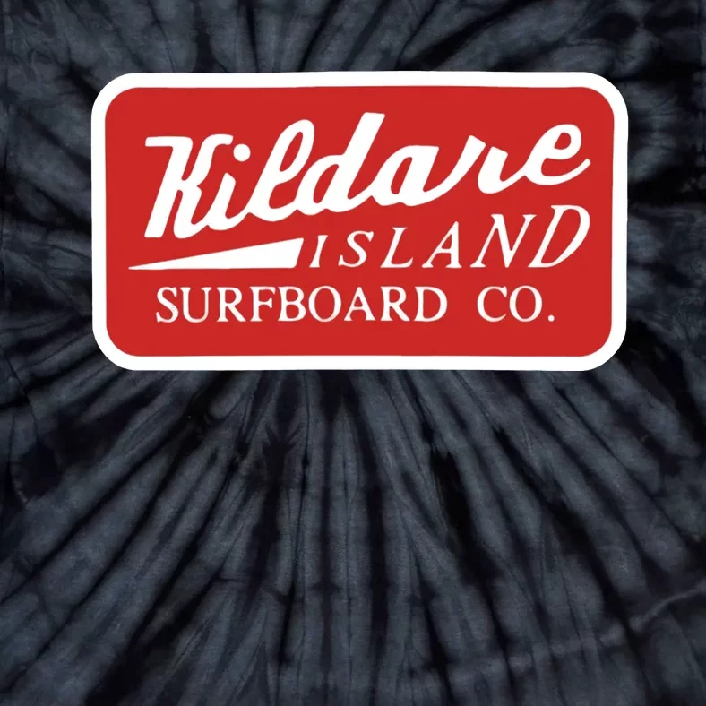 Kildare Island Surfboard John B Wear Hat Tie-Dye T-Shirt