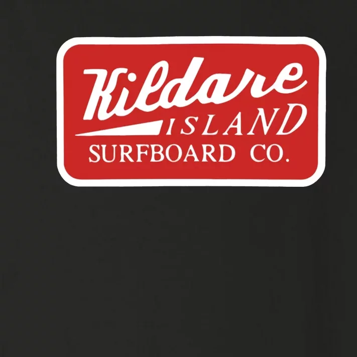 Kildare Island Surfboard John B Wear Hat Toddler Long Sleeve Shirt