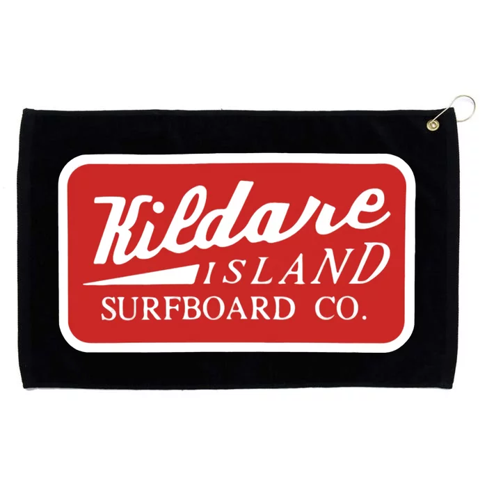 Kildare Island Surfboard John B Wear Hat Grommeted Golf Towel