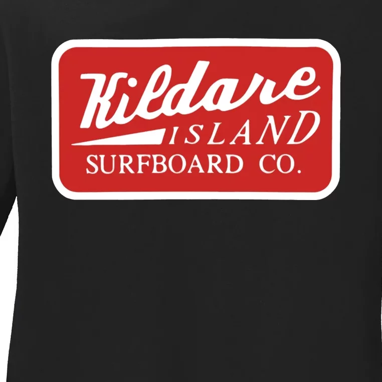 Kildare Island Surfboard John B Wear Hat Ladies Long Sleeve Shirt