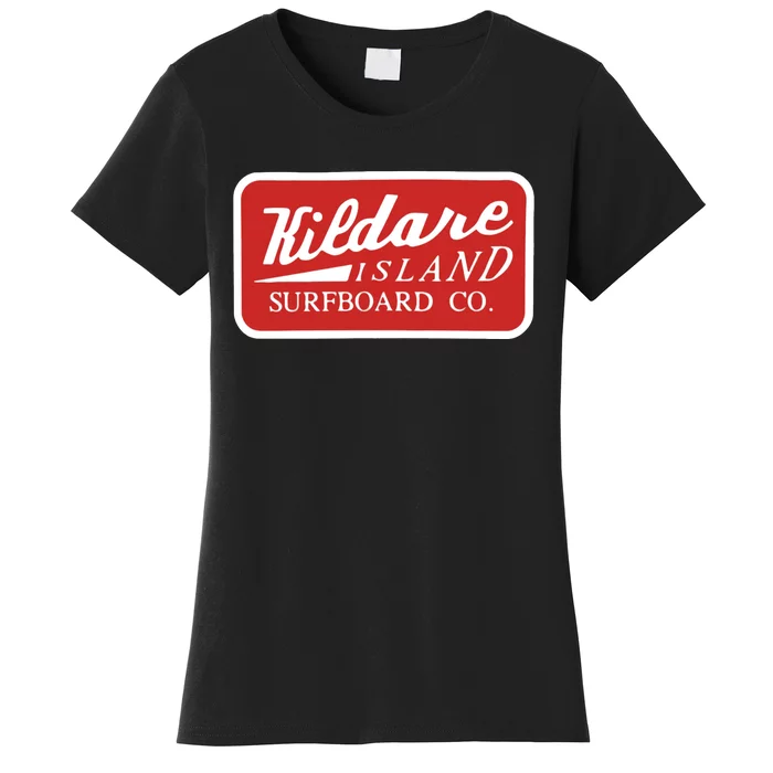 Kildare Island Surfboard John B Wear Hat Women's T-Shirt