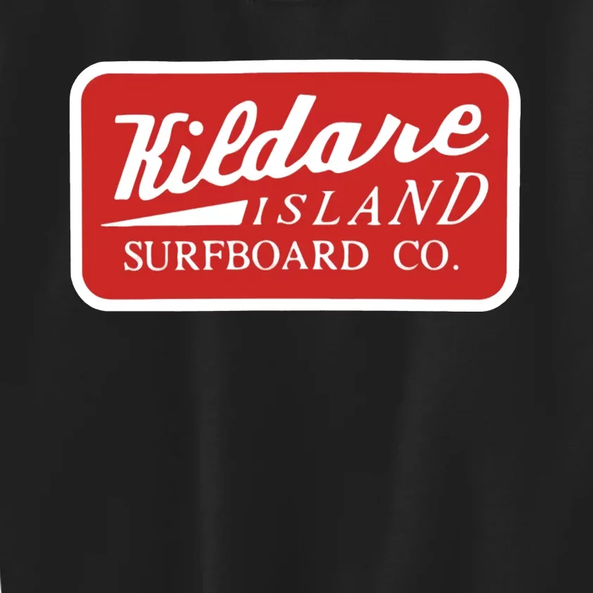 Kildare Island Surfboard John B Wear Hat Kids Sweatshirt