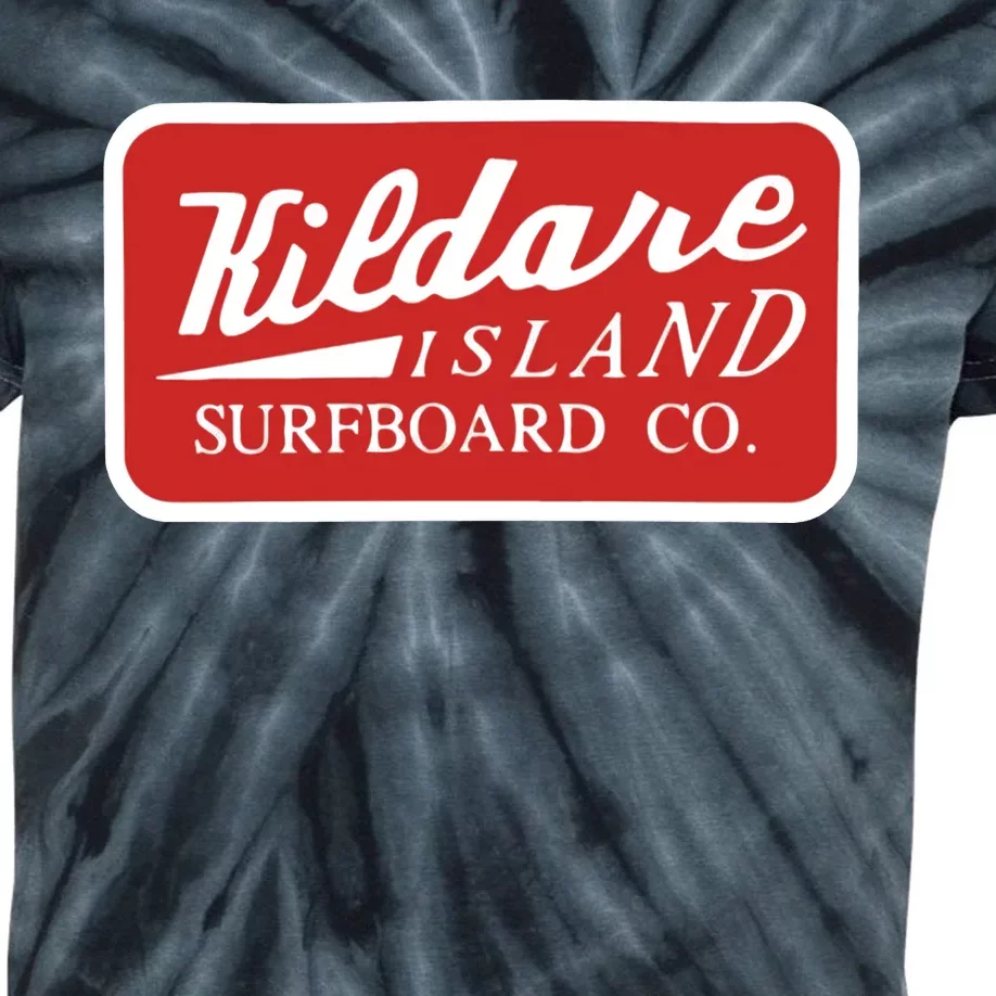 Kildare Island Surfboard John B Wear Hat Kids Tie-Dye T-Shirt