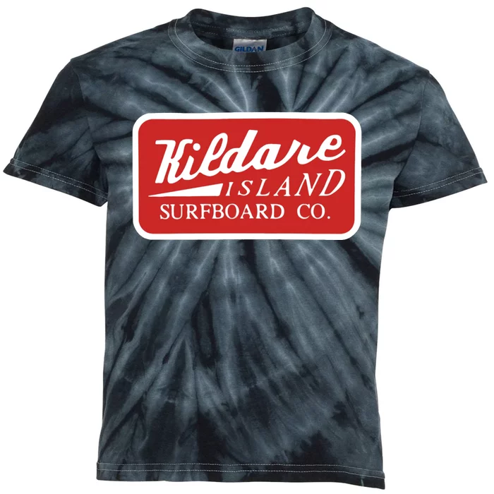 Kildare Island Surfboard John B Wear Hat Kids Tie-Dye T-Shirt