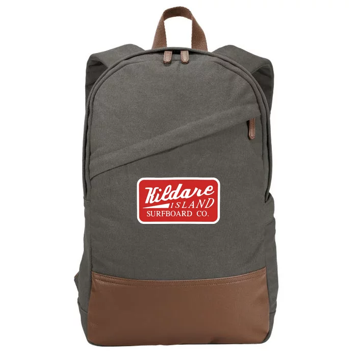 Kildare Island Surfboard John B Wear Hat Cotton Canvas Backpack