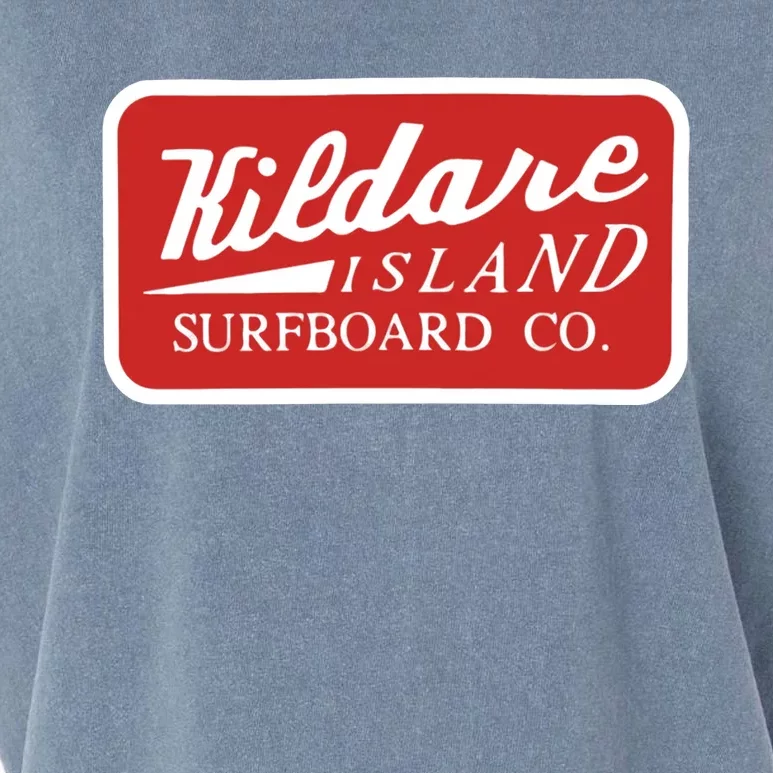 Kildare Island Surfboard John B Wear Hat Garment-Dyed Women's Muscle Tee