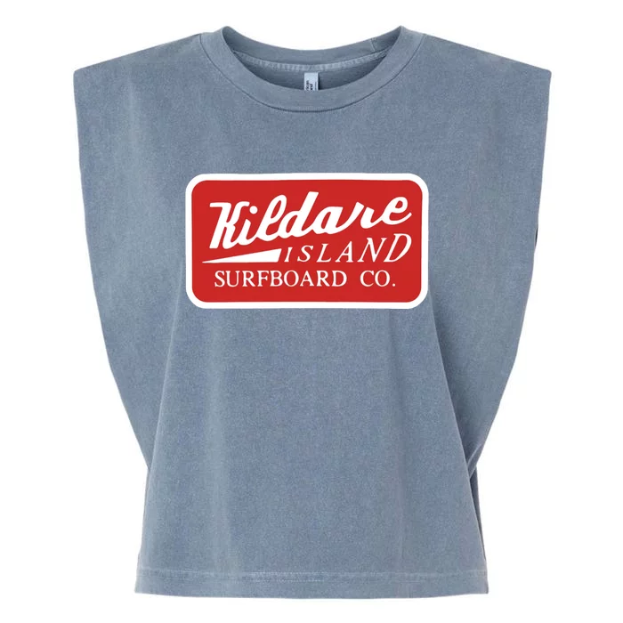 Kildare Island Surfboard John B Wear Hat Garment-Dyed Women's Muscle Tee