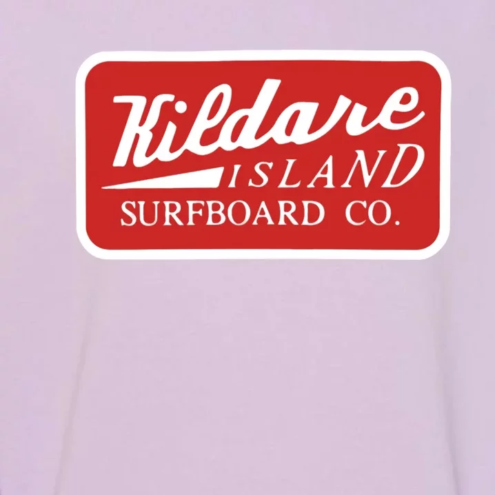 Kildare Island Surfboard John B Wear Hat Garment-Dyed Sweatshirt