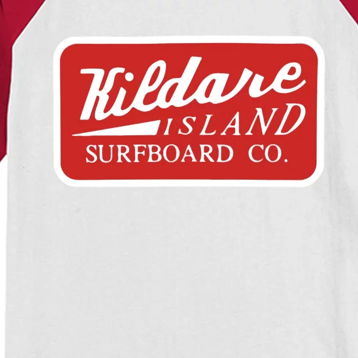 Kildare Island Surfboard John B Wear Hat Kids Colorblock Raglan Jersey