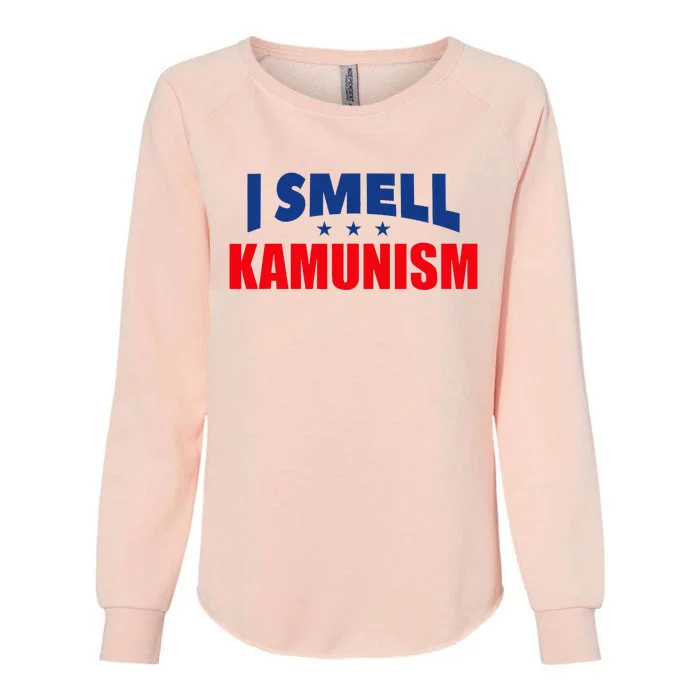 Kamunism I Smell Kamunism Election 2024 Womens California Wash Sweatshirt