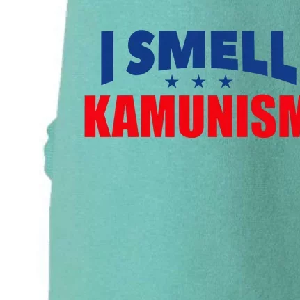 Kamunism I Smell Kamunism Election 2024 Doggie 3-End Fleece Hoodie