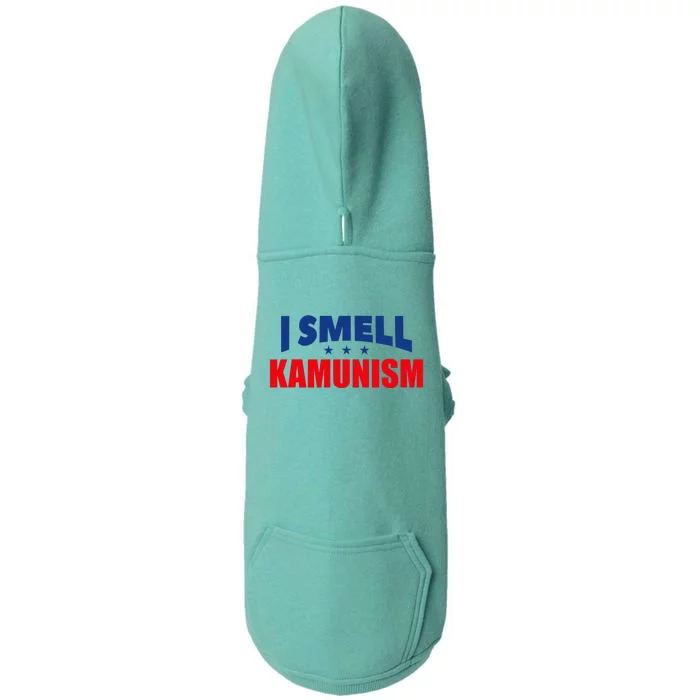 Kamunism I Smell Kamunism Election 2024 Doggie 3-End Fleece Hoodie