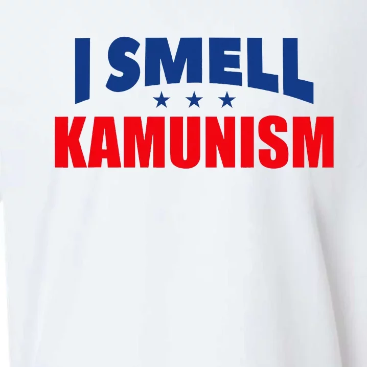 Kamunism I Smell Kamunism Election 2024 Sueded Cloud Jersey T-Shirt