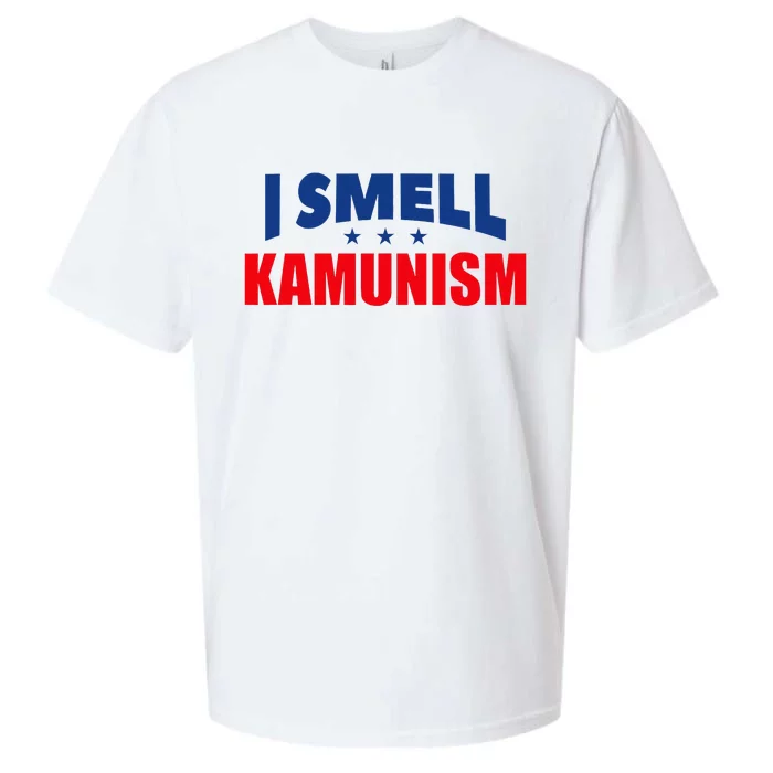 Kamunism I Smell Kamunism Election 2024 Sueded Cloud Jersey T-Shirt