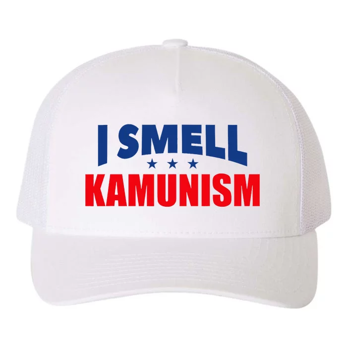 Kamunism I Smell Kamunism Election 2024 Yupoong Adult 5-Panel Trucker Hat