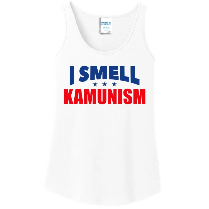 Kamunism I Smell Kamunism Election 2024 Ladies Essential Tank