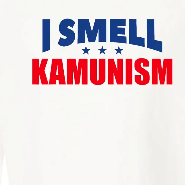 Kamunism I Smell Kamunism Election 2024 Cropped Pullover Crew