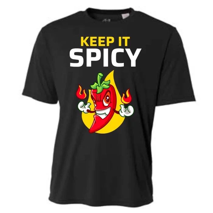 Keep It Spicy I Jalapeno I Chili Cooling Performance Crew T-Shirt