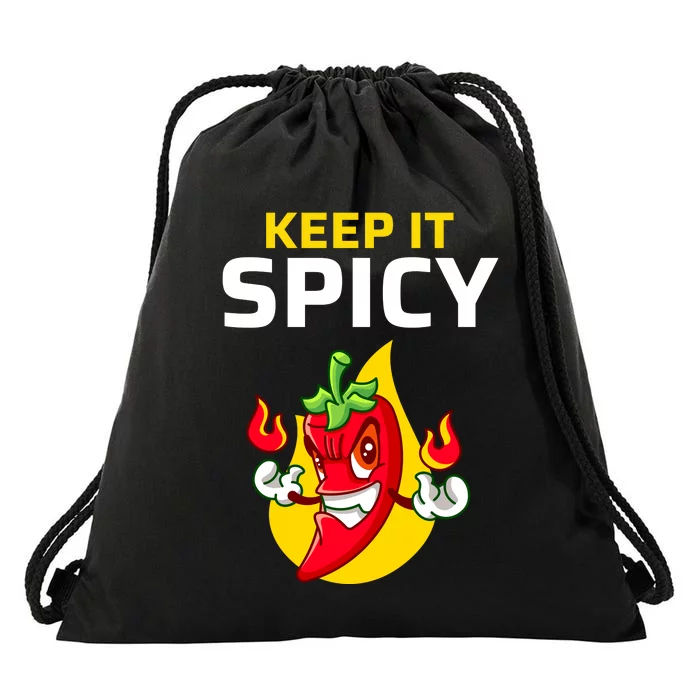 Keep It Spicy I Jalapeno I Chili Drawstring Bag